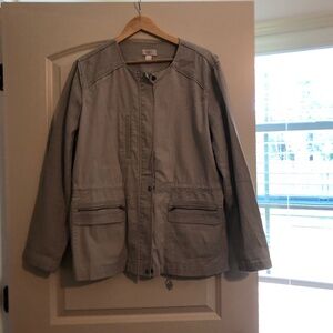Women jacket cotton